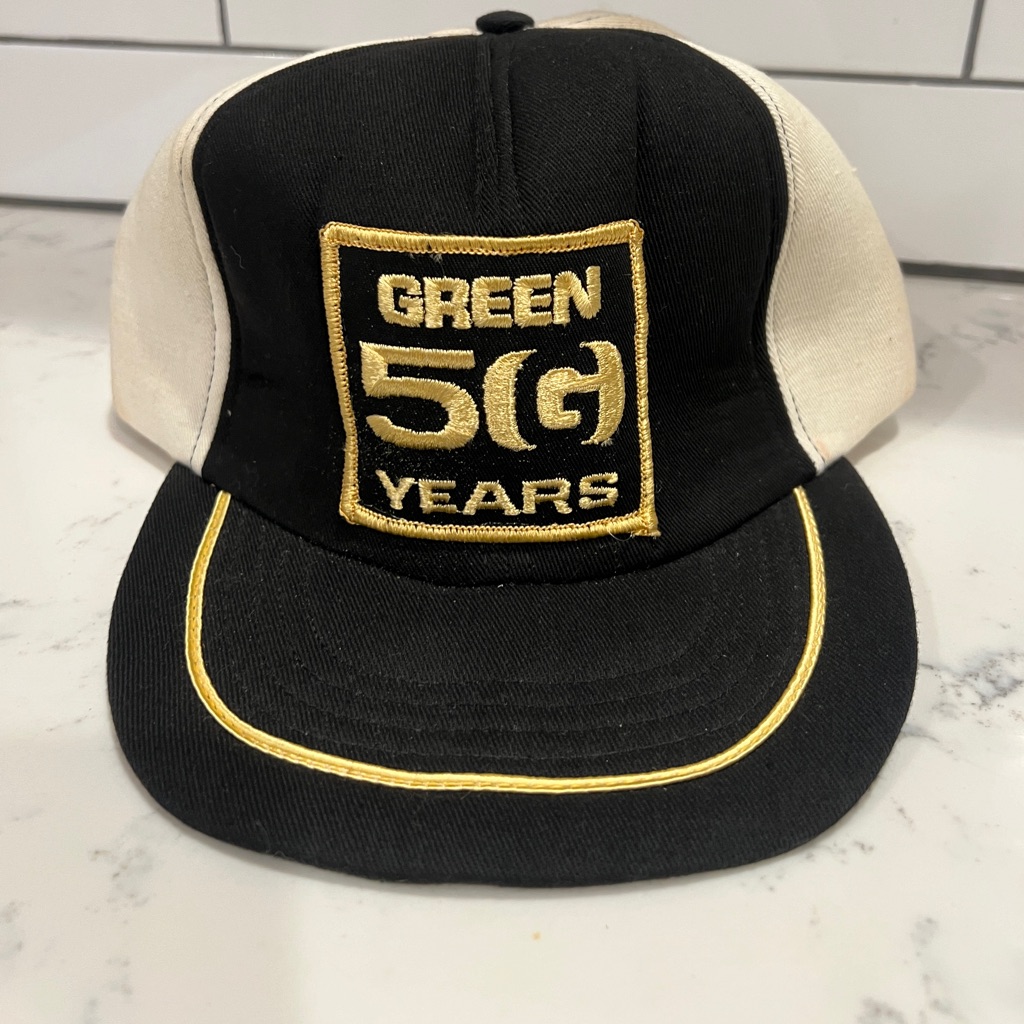 Vintage Green Trucker Hat